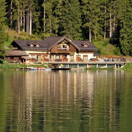 Appartamenti Chalet Al Lago Alleghe Exterior foto