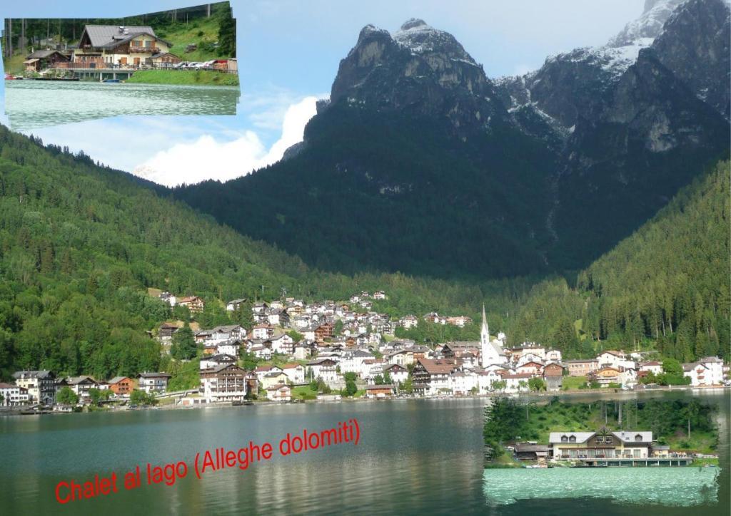 Appartamenti Chalet Al Lago Alleghe Exterior foto